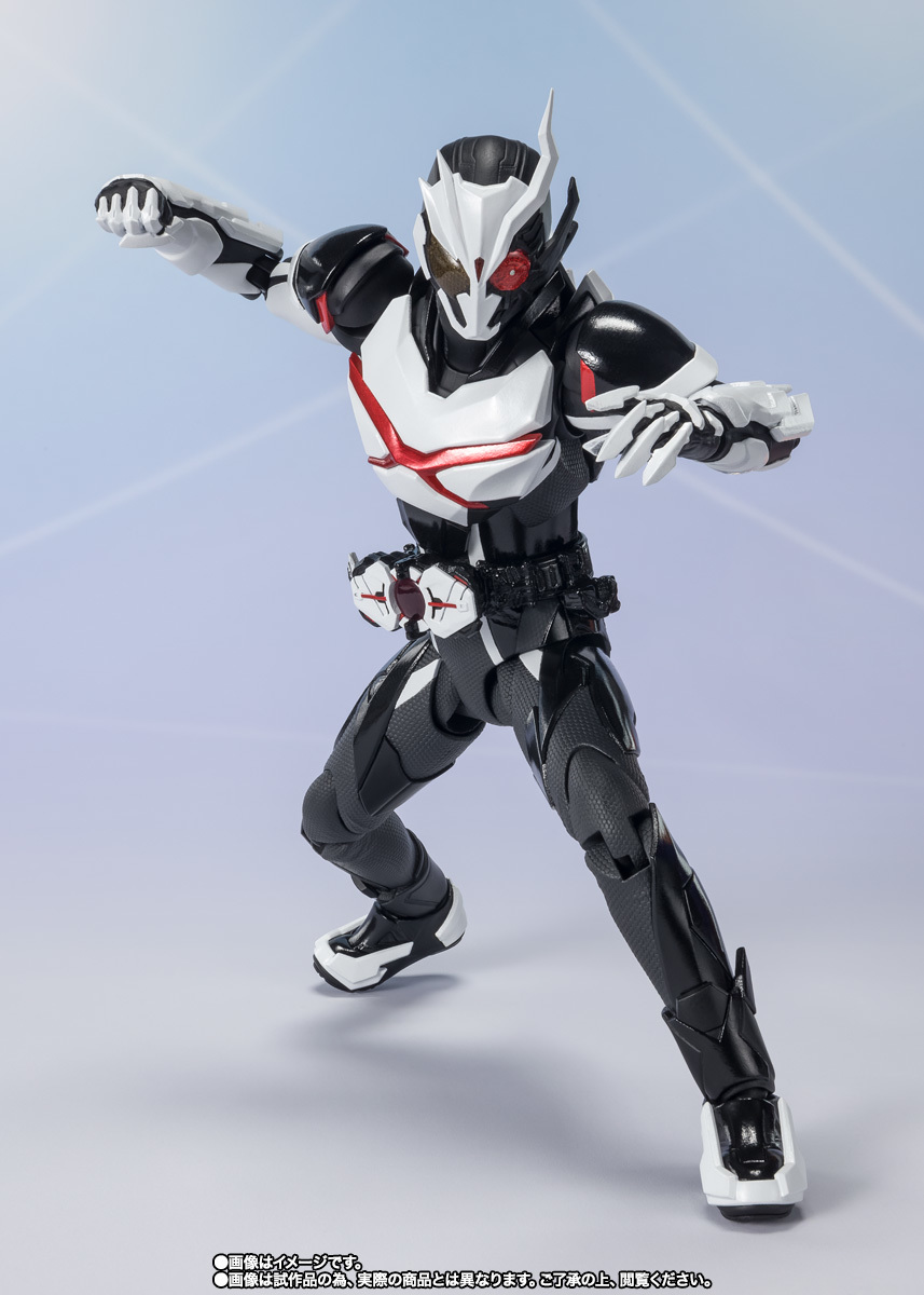 充滿惡意的強化形態『S.H.Figuarts 假面騎士 ARK-ONE』再現兇惡非對稱頭部！