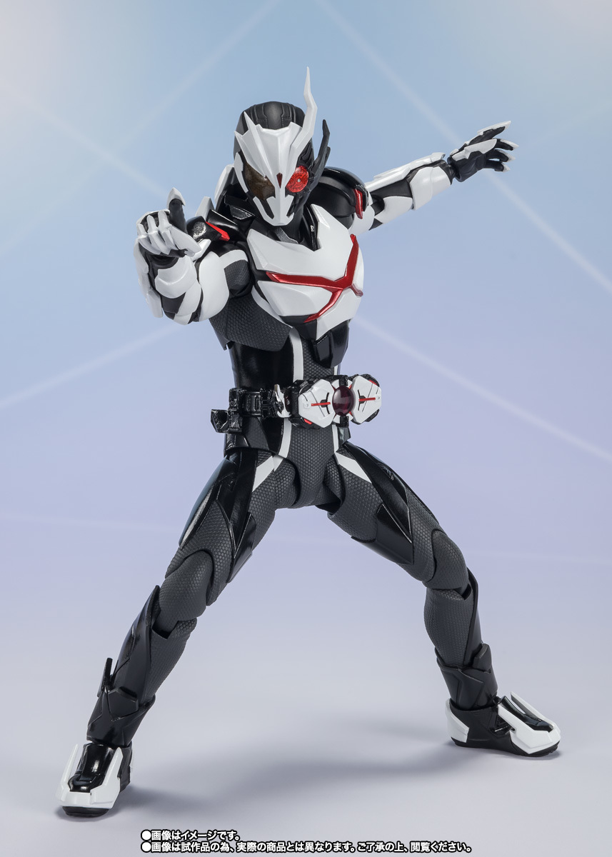 充滿惡意的強化形態『S.H.Figuarts 假面騎士 ARK-ONE』再現兇惡非對稱頭部！