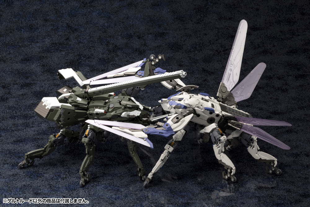 六角機牙 HEXA GEAR 大型格鬥用新機『Gertrud』36 公分長魄力尺寸以巨顎切斷敵人!