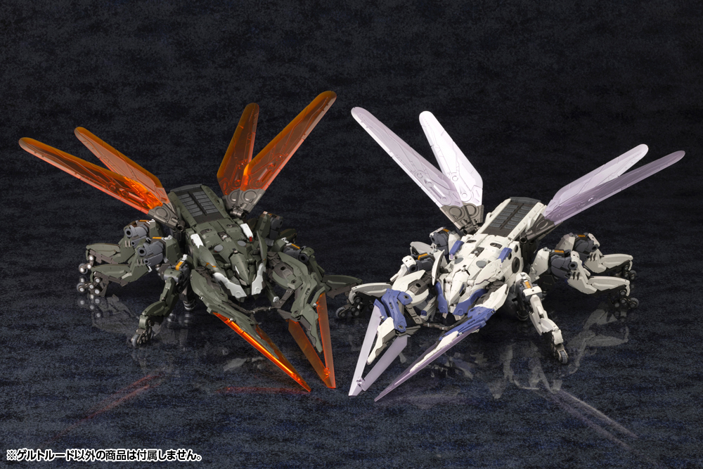 六角機牙 HEXA GEAR 大型格鬥用新機『Gertrud』36 公分長魄力尺寸以巨顎切斷敵人!