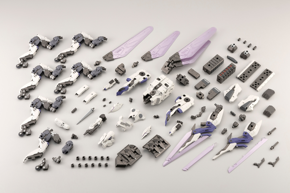 六角機牙 HEXA GEAR 大型格鬥用新機『Gertrud』36 公分長魄力尺寸以巨顎切斷敵人!