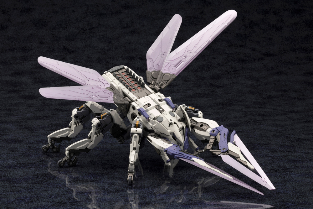 六角機牙 HEXA GEAR 大型格鬥用新機『Gertrud』36 公分長魄力尺寸以巨顎切斷敵人!