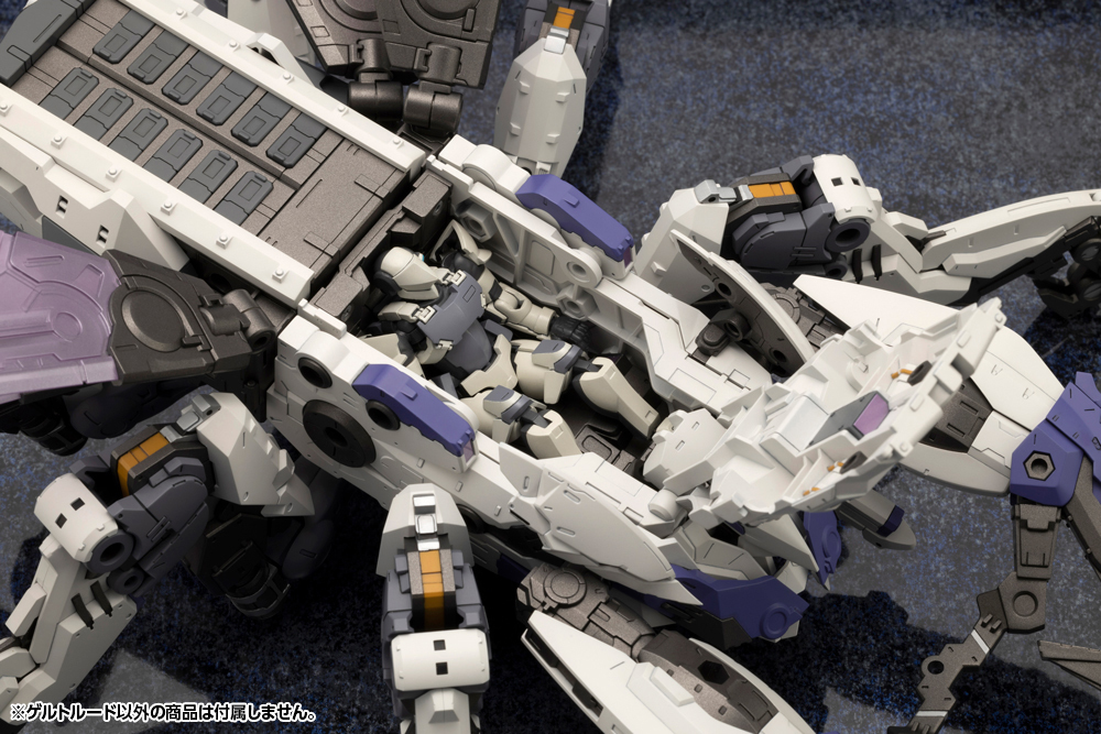 六角機牙 HEXA GEAR 大型格鬥用新機『Gertrud』36 公分長魄力尺寸以巨顎切斷敵人!