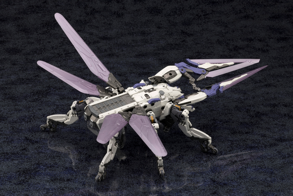 六角機牙 HEXA GEAR 大型格鬥用新機『Gertrud』36 公分長魄力尺寸以巨顎切斷敵人!