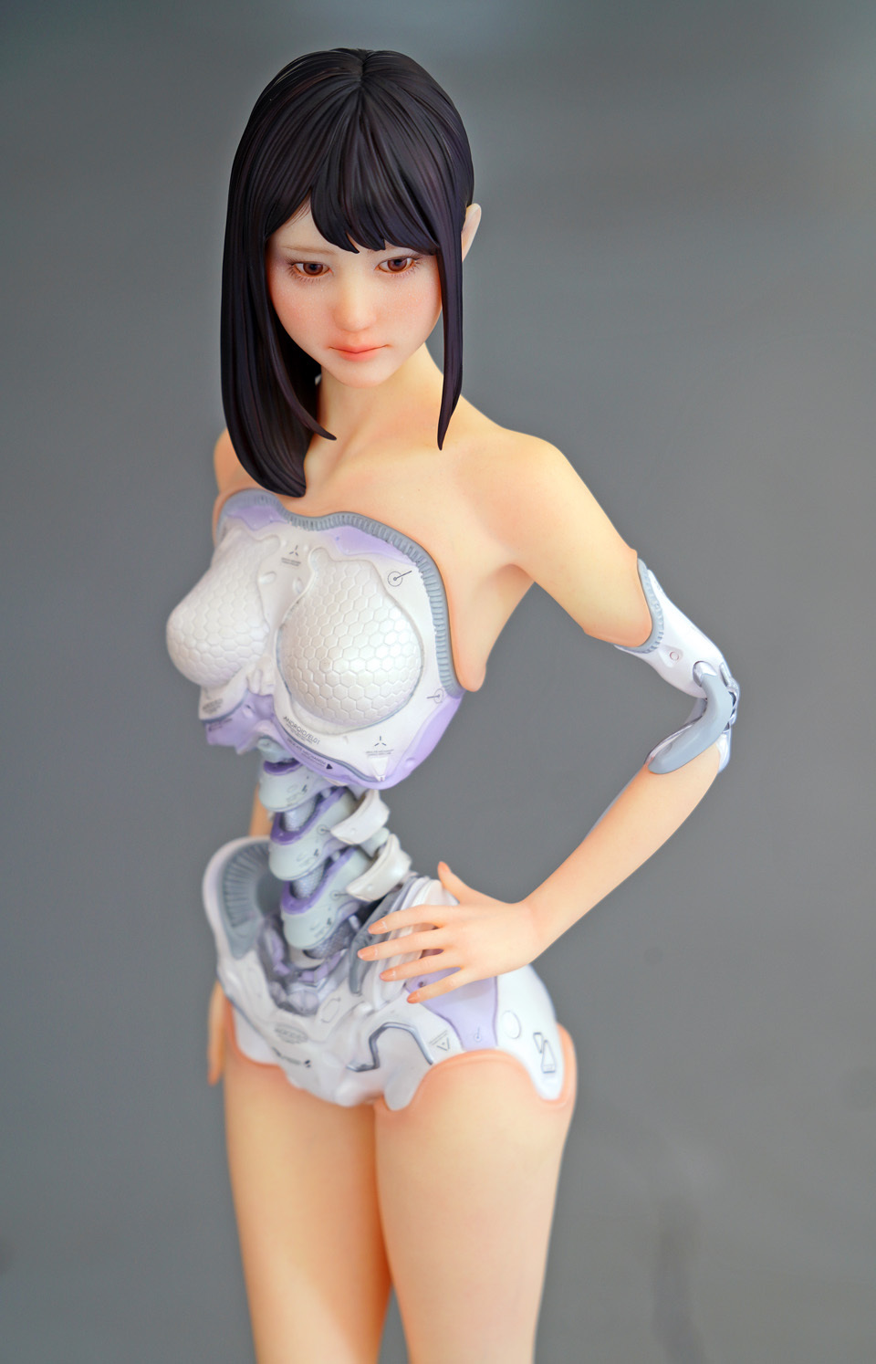 [D.M.S. 玩物分享] 令人難以抗拒的曲線 – SUM ART 1/4 Android EL01