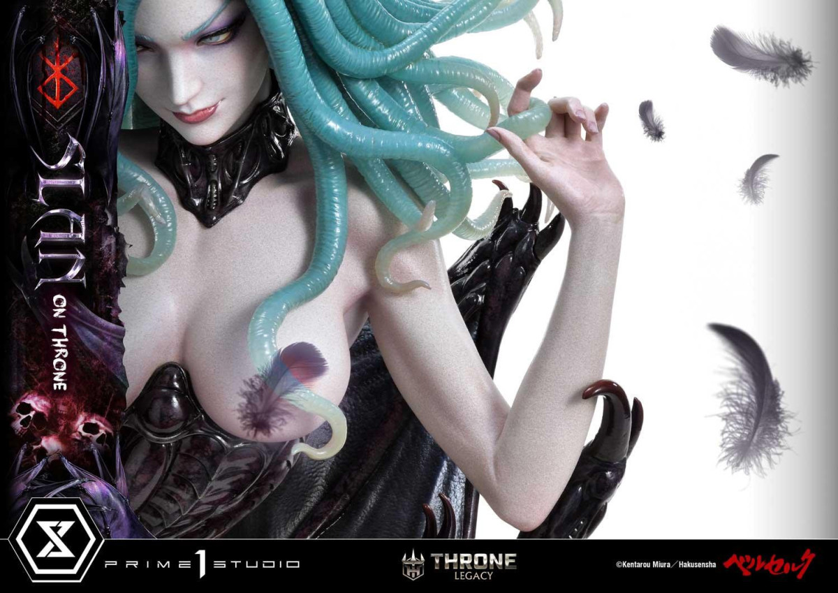 Prime 1 Studio《烙印勇士》絲蘭(スラン)1/4 比例全身雕像特典版「胎海的娼姬」妖媚立體化!