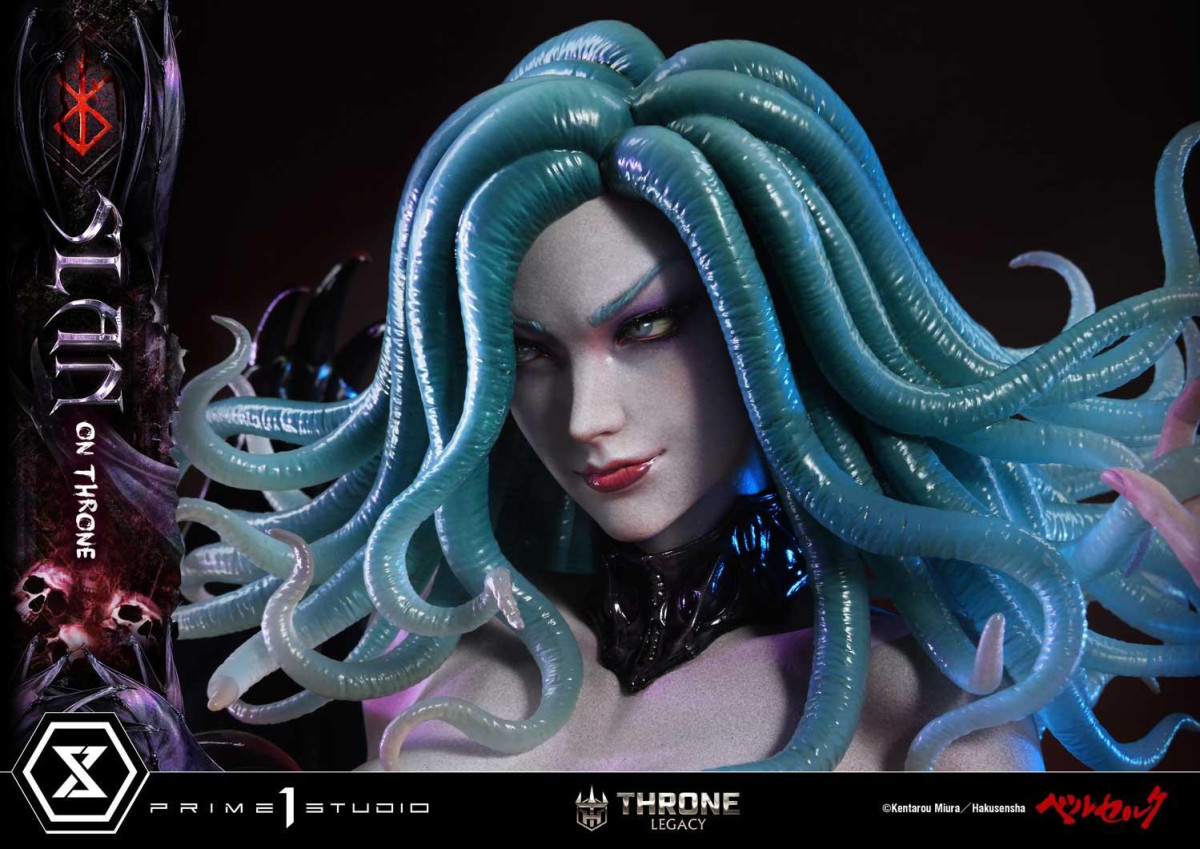 Prime 1 Studio《烙印勇士》絲蘭(スラン)1/4 比例全身雕像特典版「胎海的娼姬」妖媚立體化!