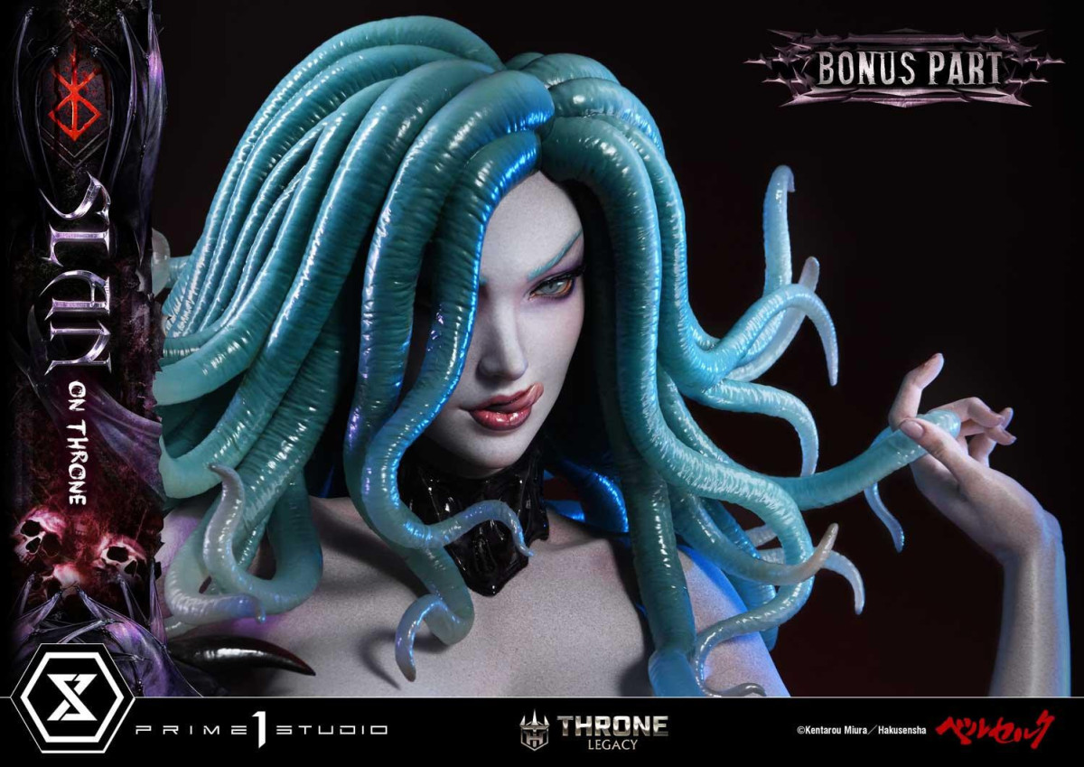 Prime 1 Studio《烙印勇士》絲蘭(スラン)1/4 比例全身雕像特典版「胎海的娼姬」妖媚立體化!