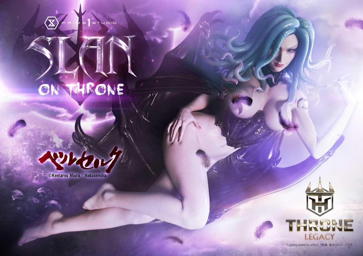 Prime 1 Studio《烙印勇士》絲蘭(スラン)1/4 比例全身雕像特典版「胎海的娼姬」妖媚立體化!