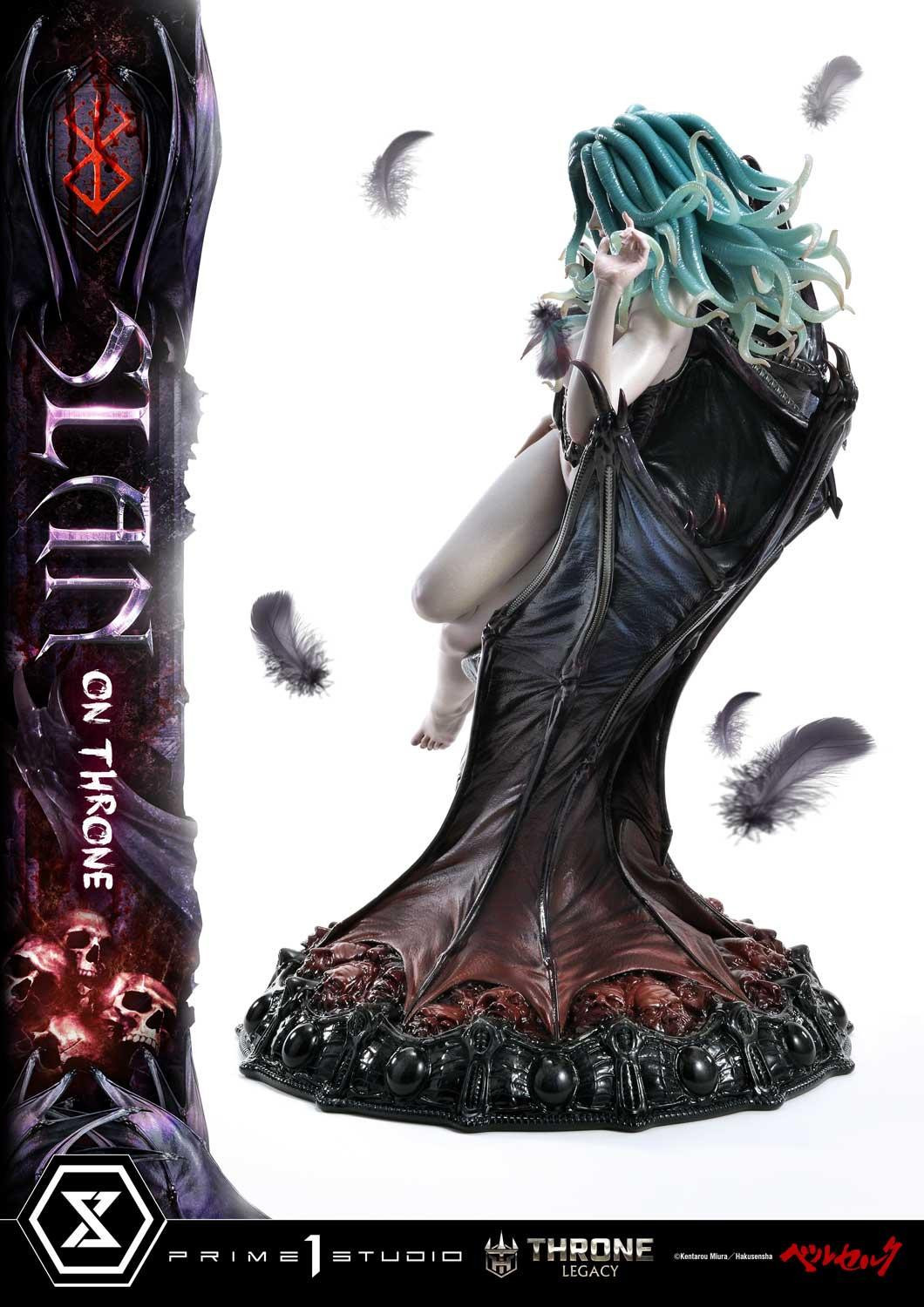 Prime 1 Studio《烙印勇士》絲蘭(スラン)1/4 比例全身雕像特典版「胎海的娼姬」妖媚立體化!