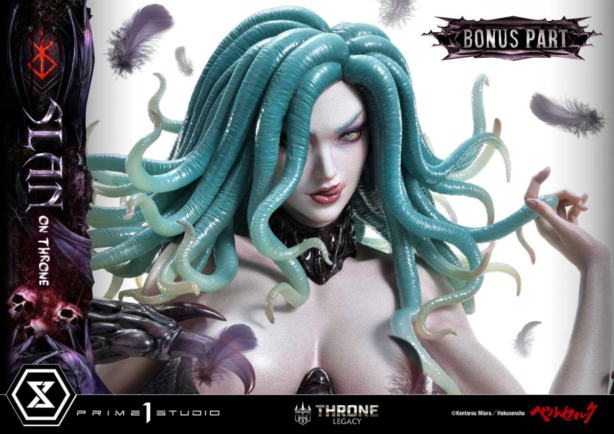 Prime 1 Studio《烙印勇士》絲蘭(スラン)1/4 比例全身雕像特典版「胎海的娼姬」妖媚立體化!