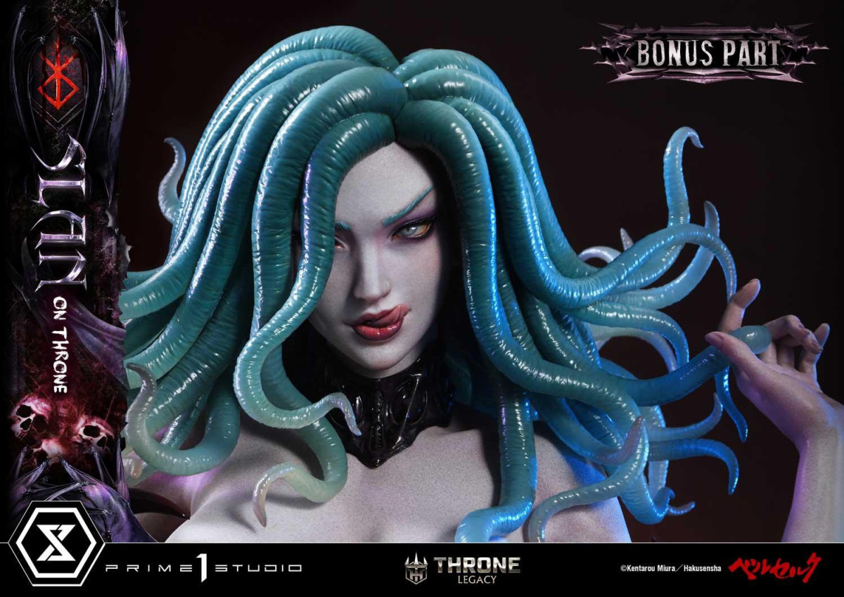 Prime 1 Studio《烙印勇士》絲蘭(スラン)1/4 比例全身雕像特典版「胎海的娼姬」妖媚立體化!