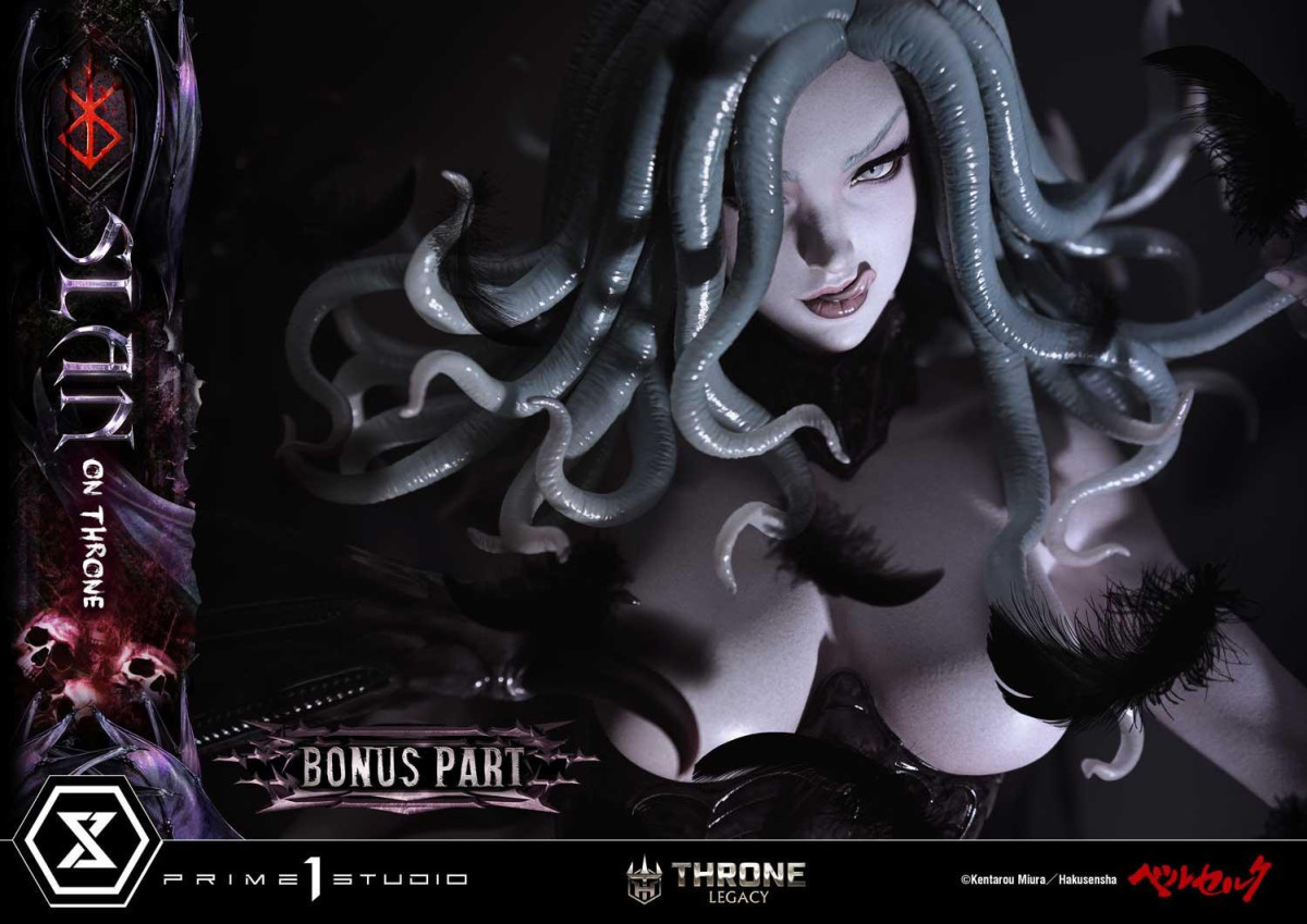 Prime 1 Studio《烙印勇士》絲蘭(スラン)1/4 比例全身雕像特典版「胎海的娼姬」妖媚立體化!