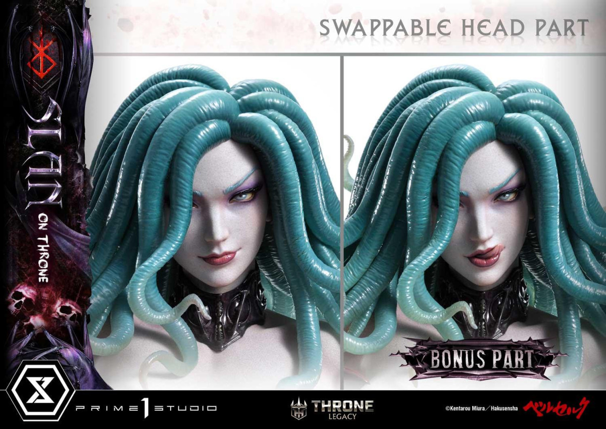 Prime 1 Studio《烙印勇士》絲蘭(スラン)1/4 比例全身雕像特典版「胎海的娼姬」妖媚立體化!