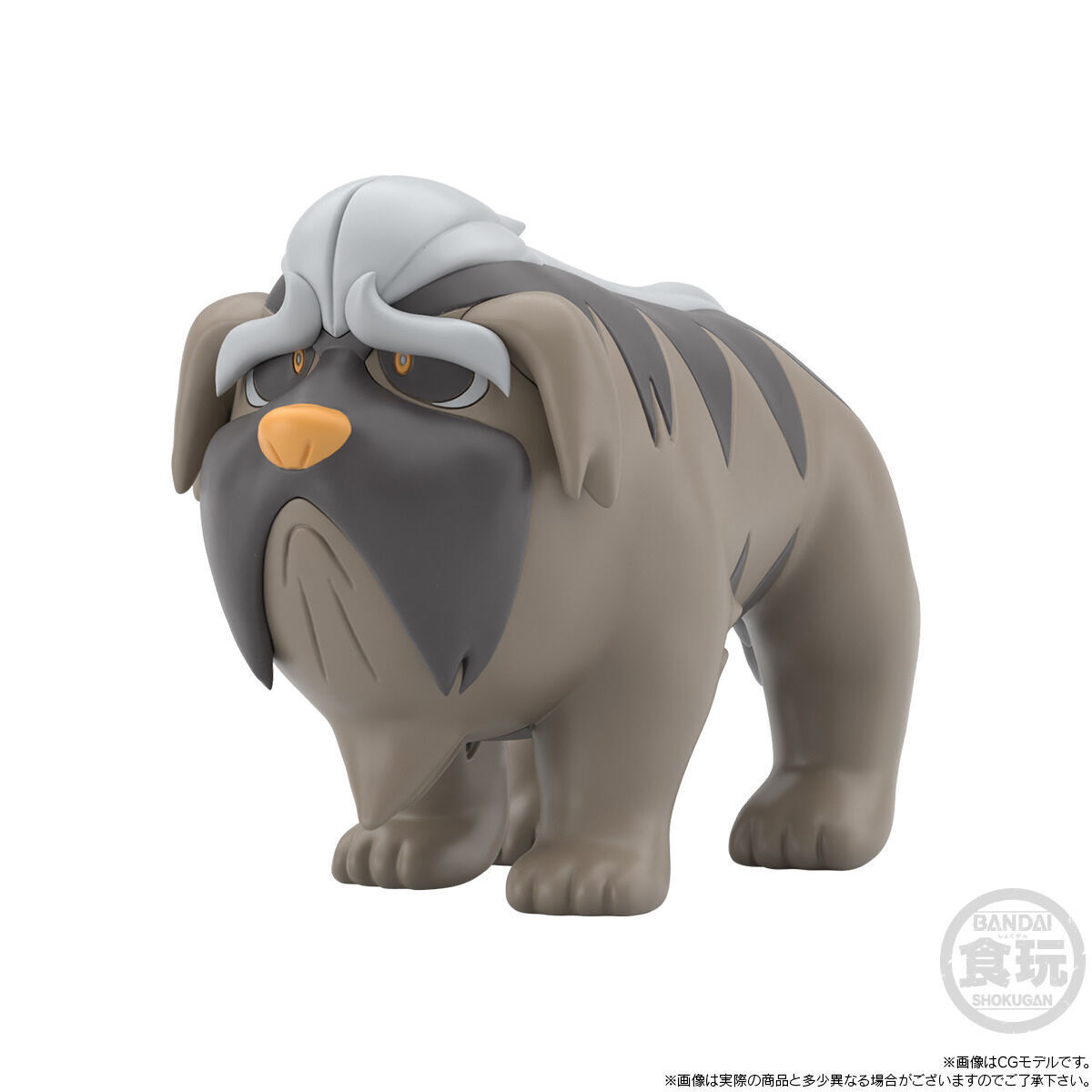 萬代『POKEMON SCALE WORLD 帕底亞地區 派帕&amp;獒教父&amp;刺甲貝』1/20 比例寶可夢食玩