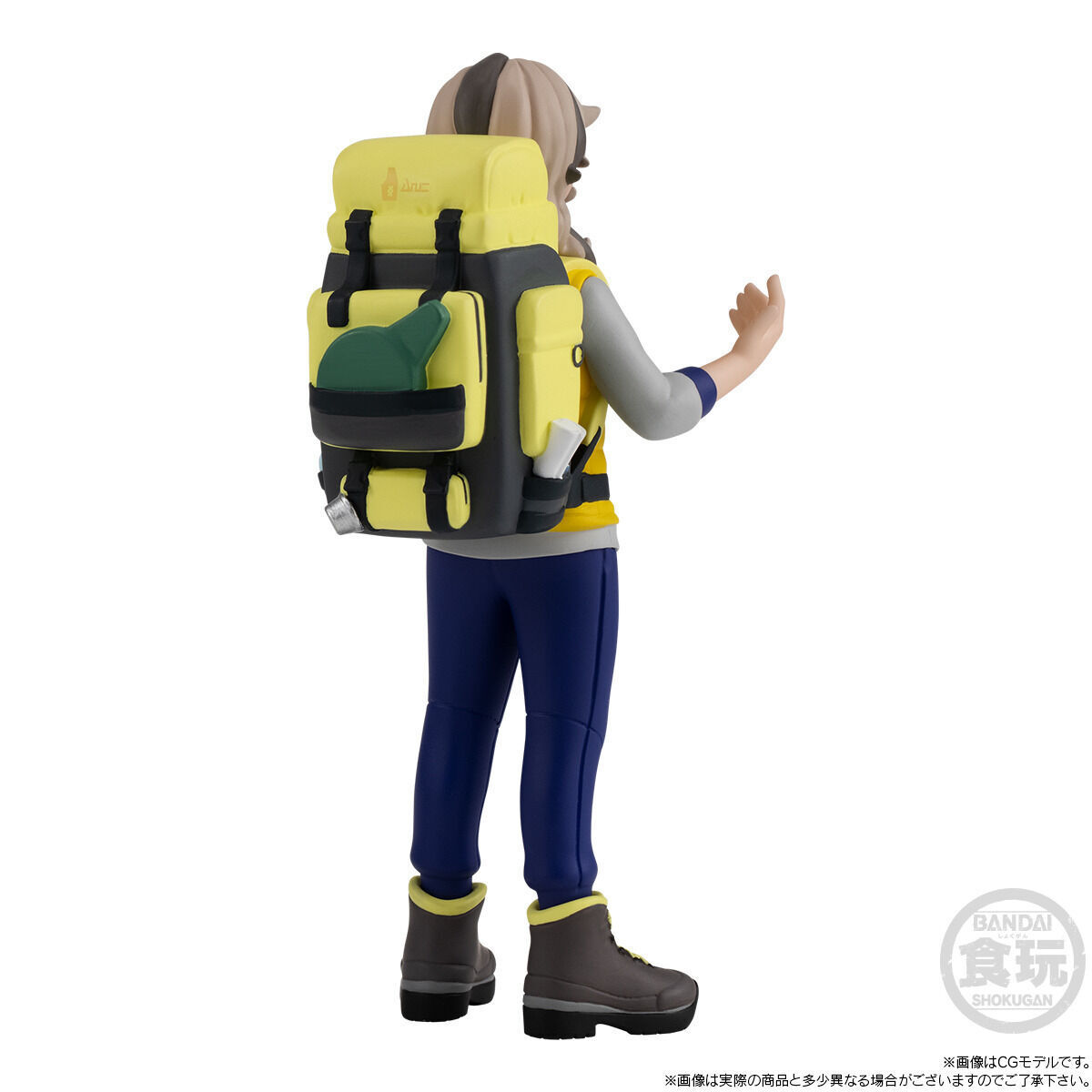 萬代『POKEMON SCALE WORLD 帕底亞地區 派帕&amp;獒教父&amp;刺甲貝』1/20 比例寶可夢食玩