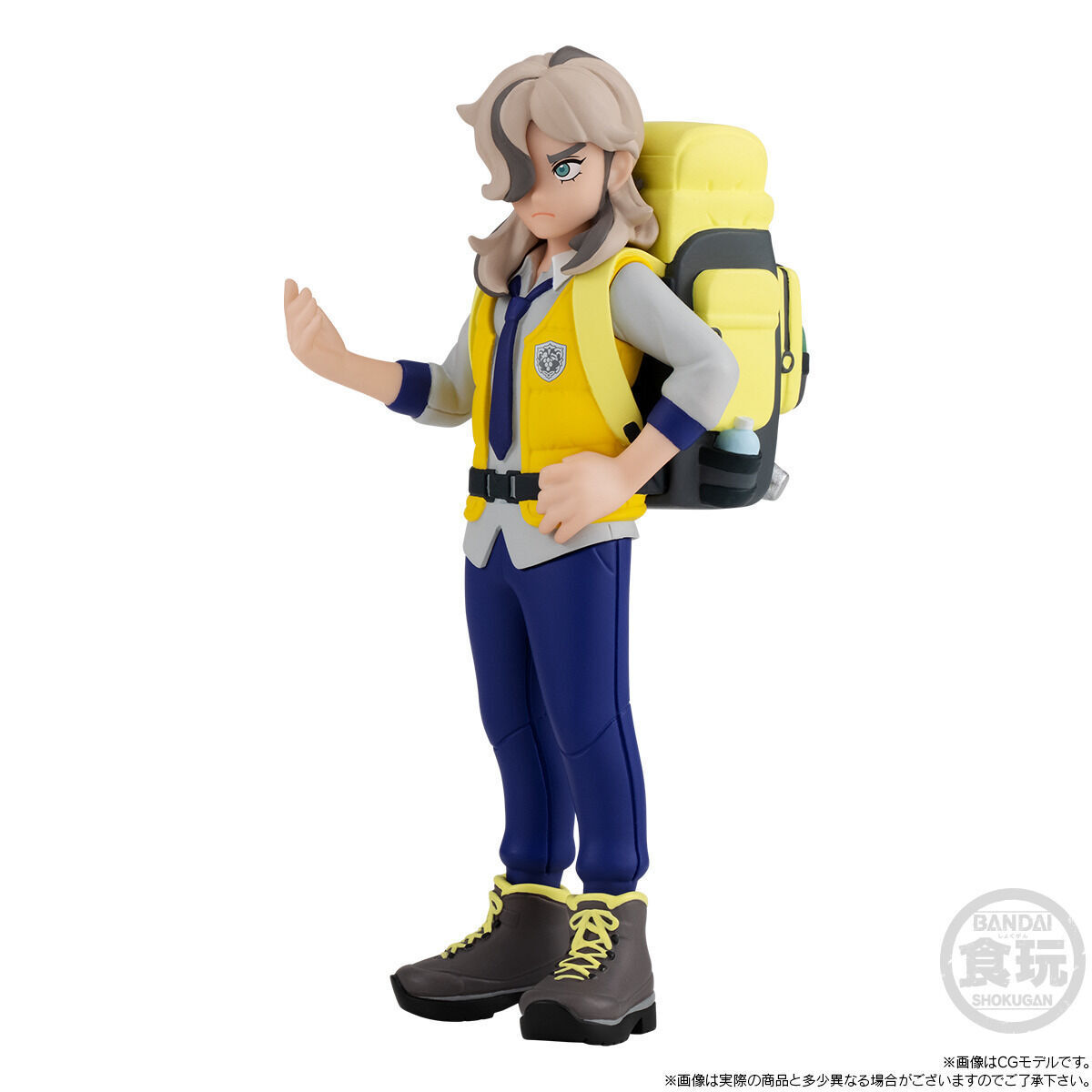 萬代『POKEMON SCALE WORLD 帕底亞地區 派帕&amp;獒教父&amp;刺甲貝』1/20 比例寶可夢食玩