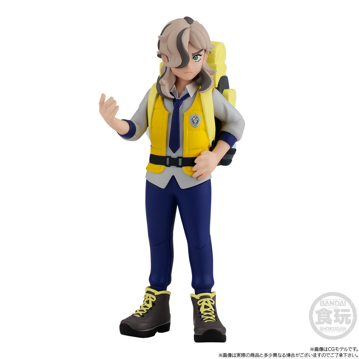萬代『POKEMON SCALE WORLD 帕底亞地區 派帕&amp;獒教父&amp;刺甲貝』1/20 比例寶可夢食玩