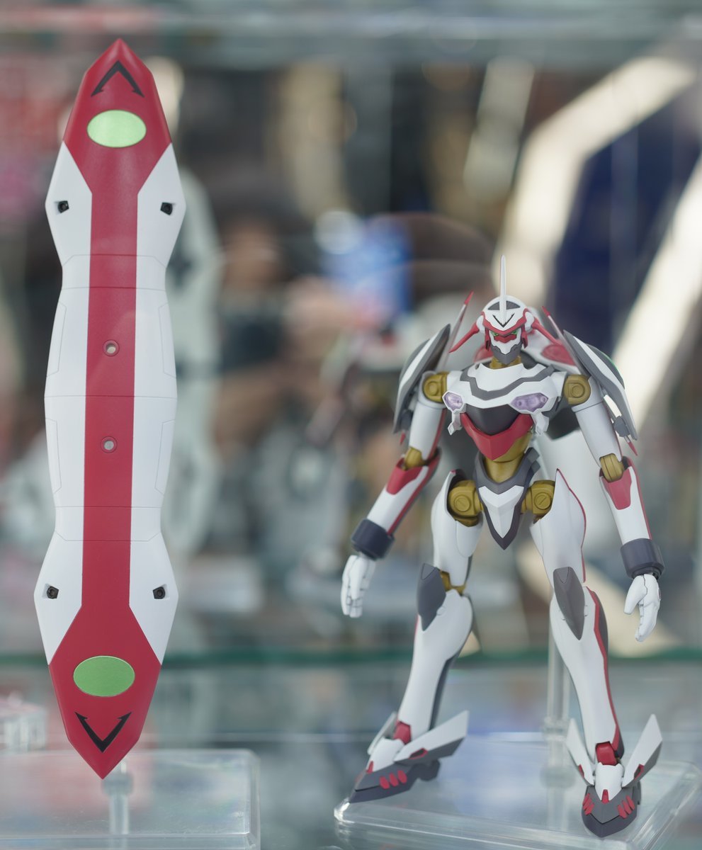 GSC『MODEROID』組裝模型系列展出尼爾瓦修零式、鐵人28號FX、黑百合...等實體試作品！