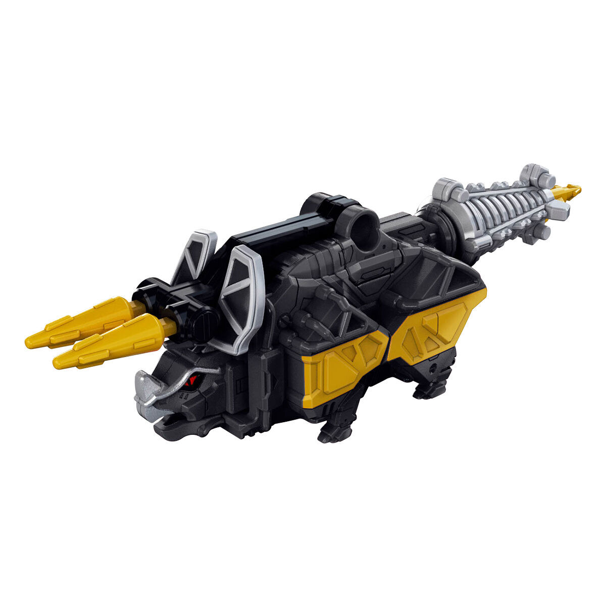 獸電戰隊強龍者『DX強龍神 DARK FULLACTION VER』漆黑的可動強化重製版登場!