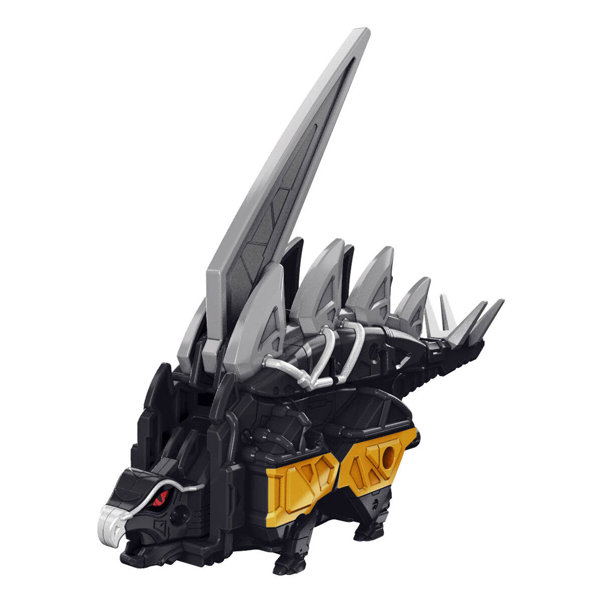 獸電戰隊強龍者『DX強龍神 DARK FULLACTION VER』漆黑的可動強化重製版登場!