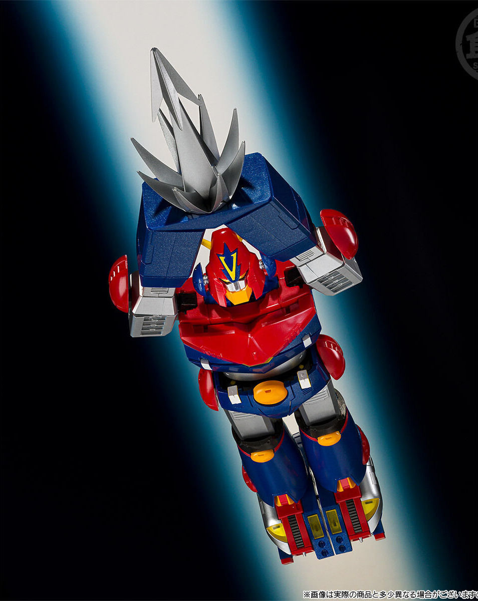 SMP『超電磁機器人 孔巴德拉V LET'S COMBINE套組』還原懷舊超合金玩具色彩、質感再登場!