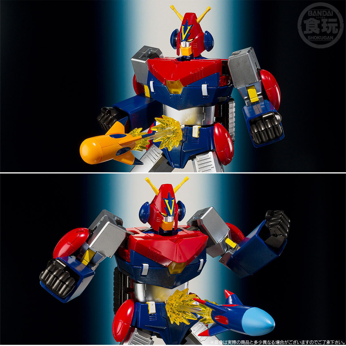 SMP『超電磁機器人 孔巴德拉V LET'S COMBINE套組』還原懷舊超合金玩具色彩、質感再登場!