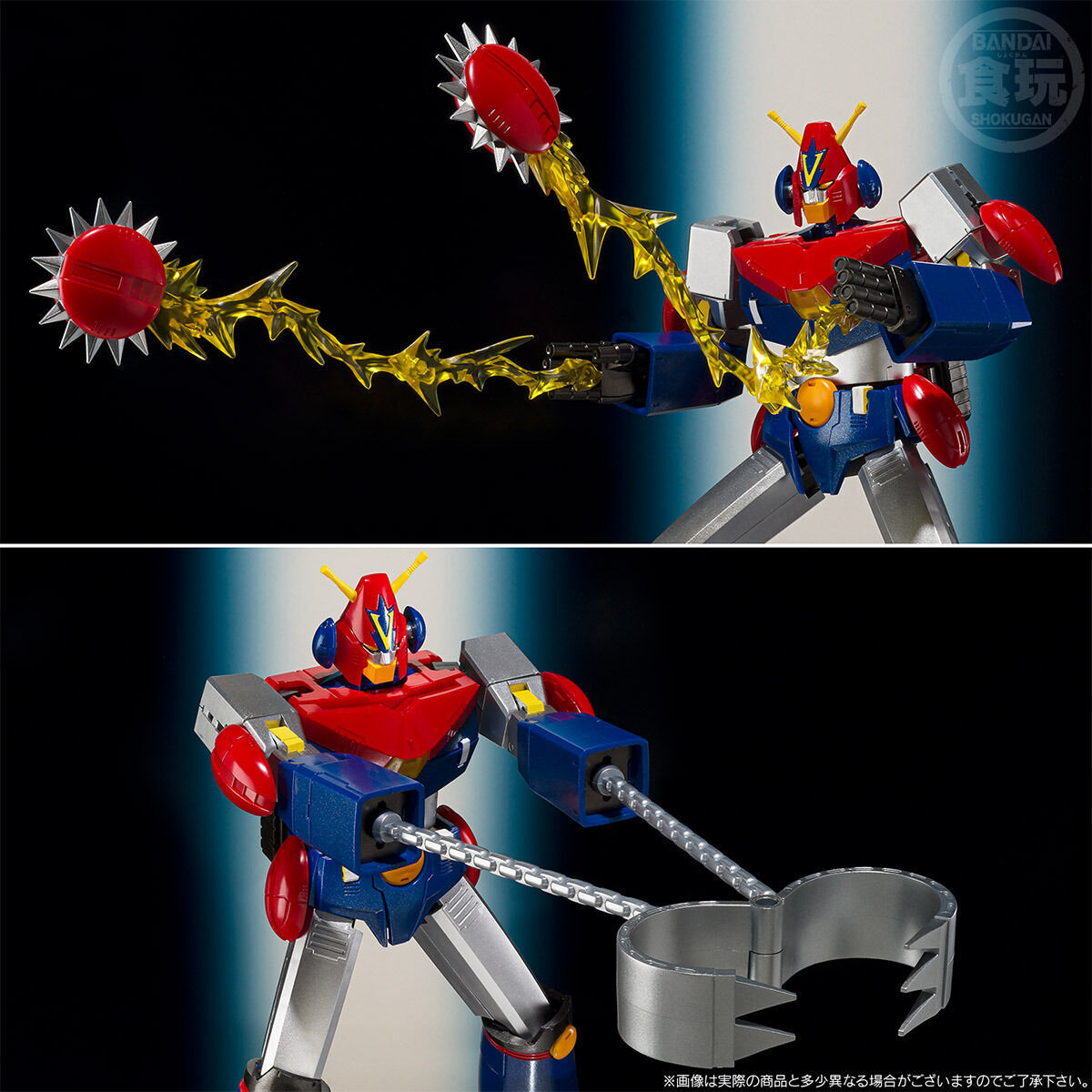 SMP『超電磁機器人 孔巴德拉V LET'S COMBINE套組』還原懷舊超合金玩具色彩、質感再登場!