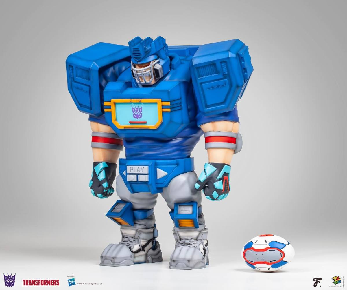 變形金剛 × 愚者樂園「LEAGUE OF STEEL // SOUNDWAVE」超絕魄力登場!