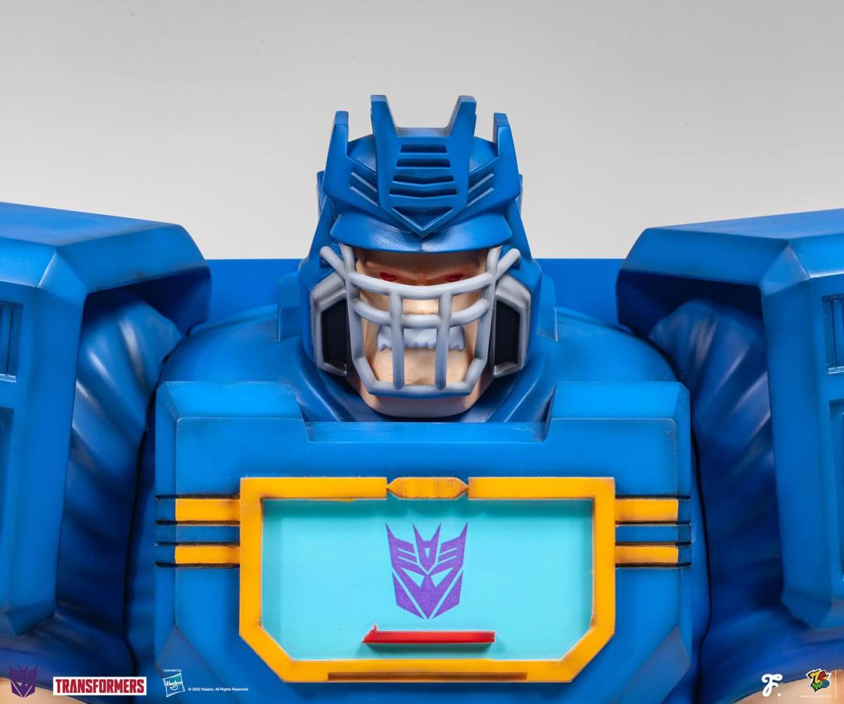 變形金剛 × 愚者樂園「LEAGUE OF STEEL // SOUNDWAVE」超絕魄力登場！
