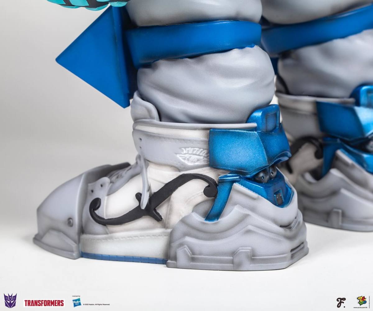 變形金剛 × 愚者樂園「LEAGUE OF STEEL // SOUNDWAVE」超絕魄力登場！