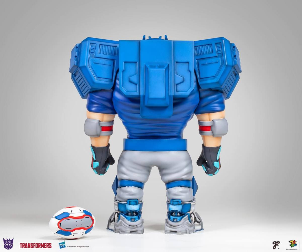 變形金剛 × 愚者樂園「LEAGUE OF STEEL // SOUNDWAVE」超絕魄力登場!