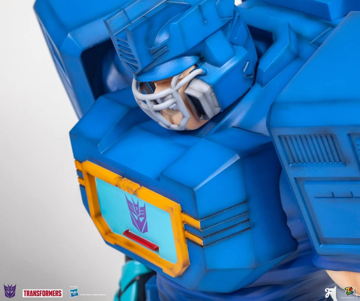 變形金剛 × 愚者樂園「LEAGUE OF STEEL // SOUNDWAVE」超絕魄力登場!