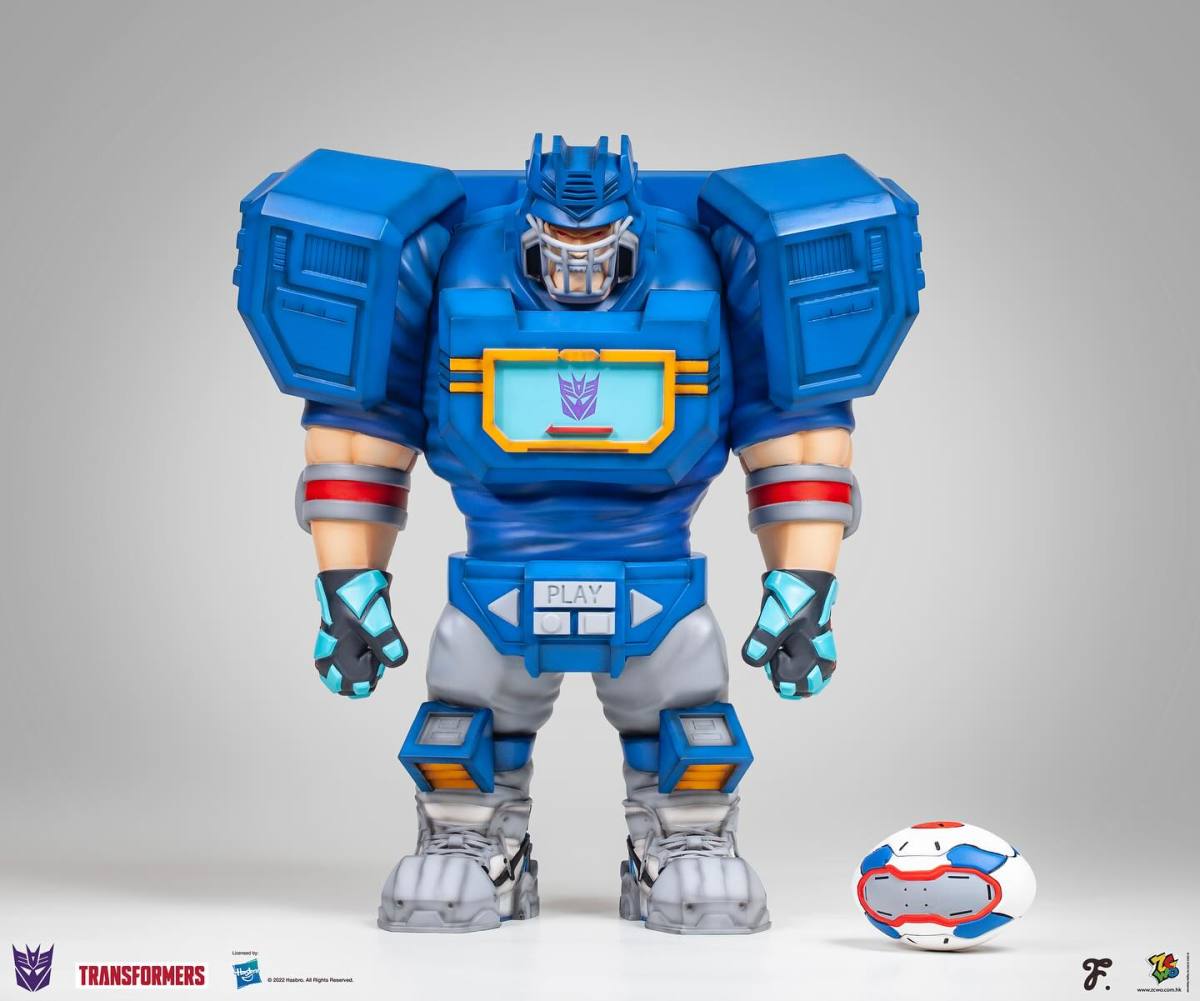 變形金剛 × 愚者樂園「LEAGUE OF STEEL // SOUNDWAVE」超絕魄力登場!