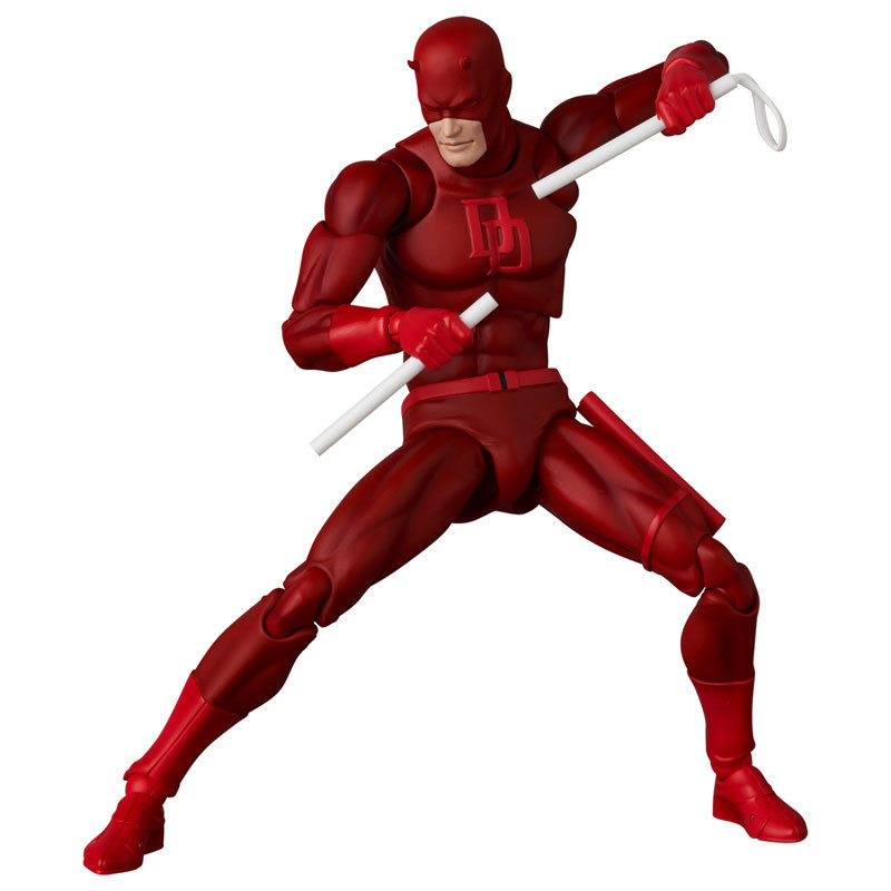 MAFEX MARVEL「夜魔俠 漫畫版」(DAREDEVIL COMIC Ver.)可動人偶