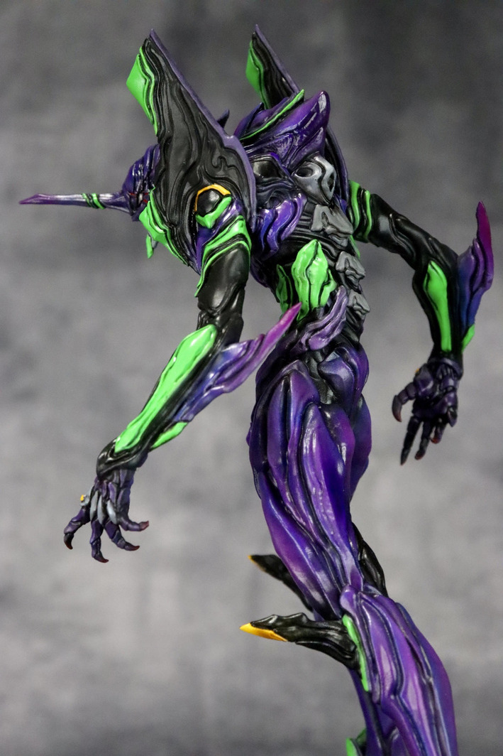 【CCPJAPAN×Yoshi. Project】第1彈『EVANGELION 初號機』附屬可替換的暴走頭部！