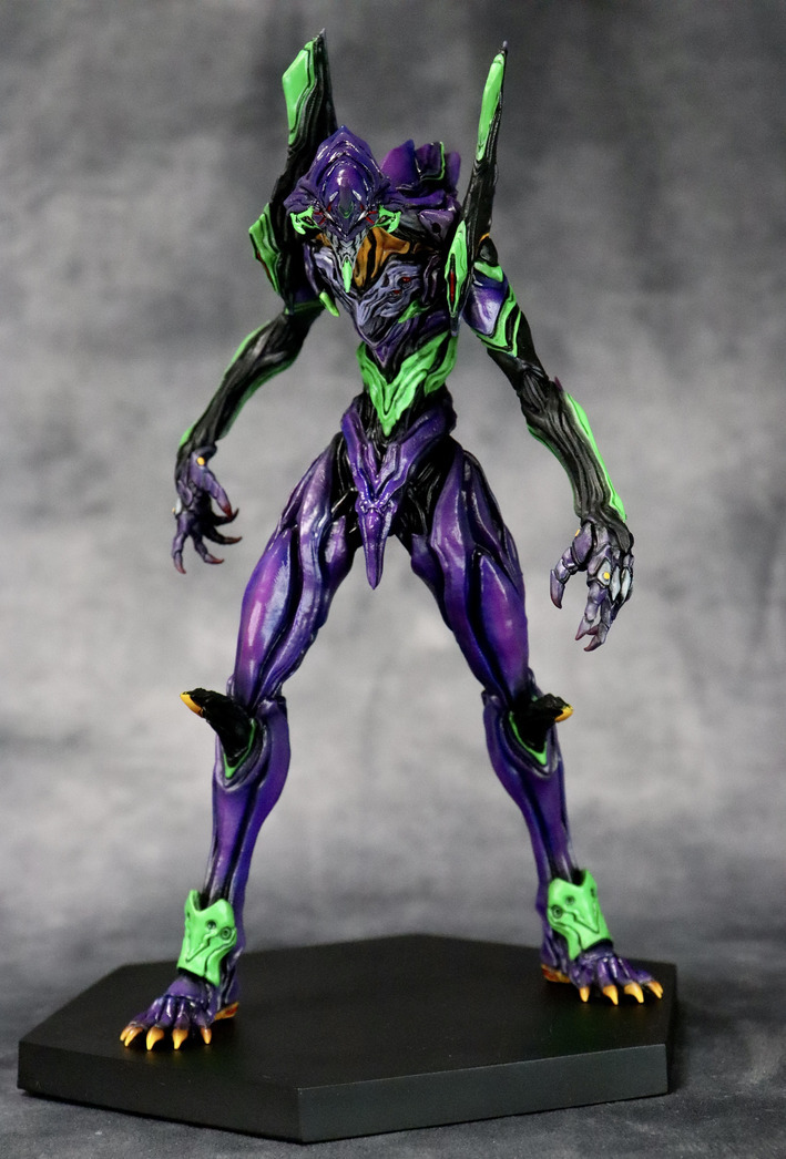 【CCPJAPAN×Yoshi. Project】第1彈『EVANGELION 初號機』附屬可替換的暴走頭部！