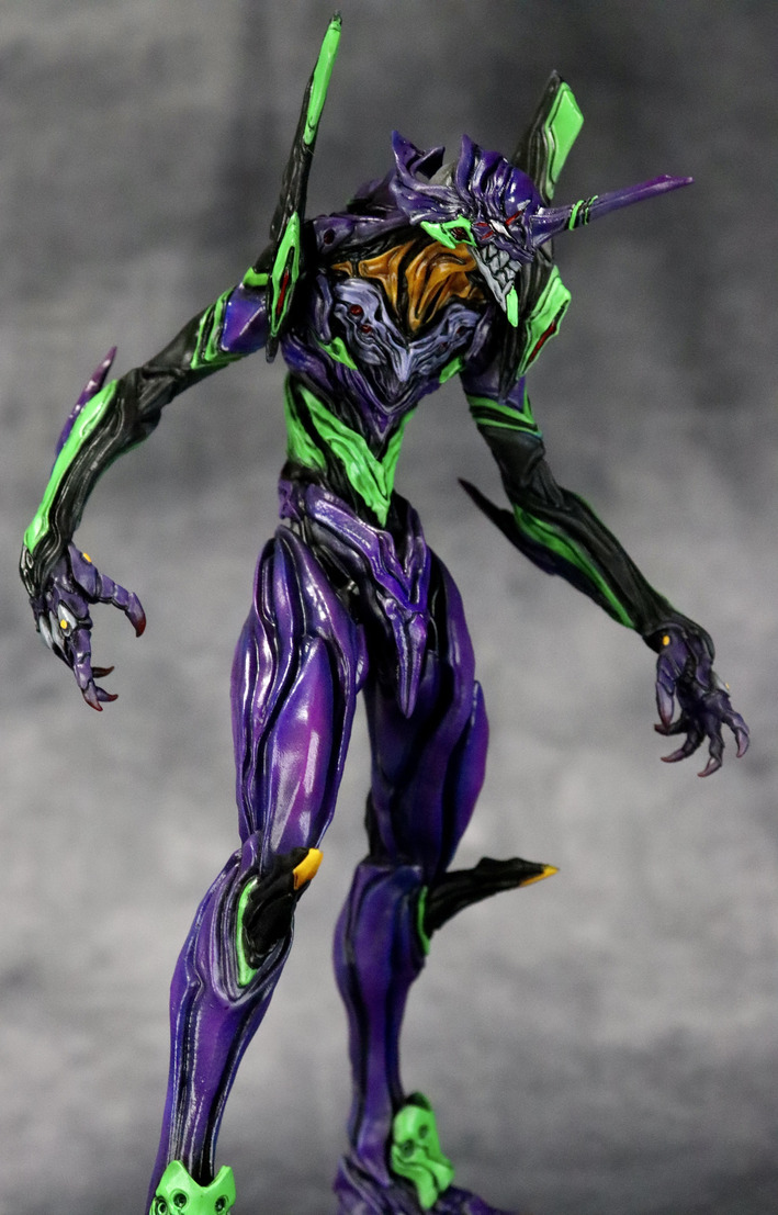 【CCPJAPAN×Yoshi. Project】第1彈『EVANGELION 初號機』附屬可替換的暴走頭部！