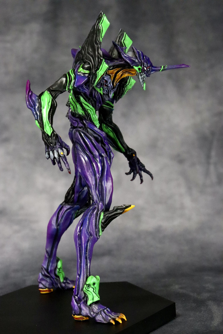 【CCPJAPAN×Yoshi. Project】第1彈『EVANGELION 初號機』附屬可替換的暴走頭部！