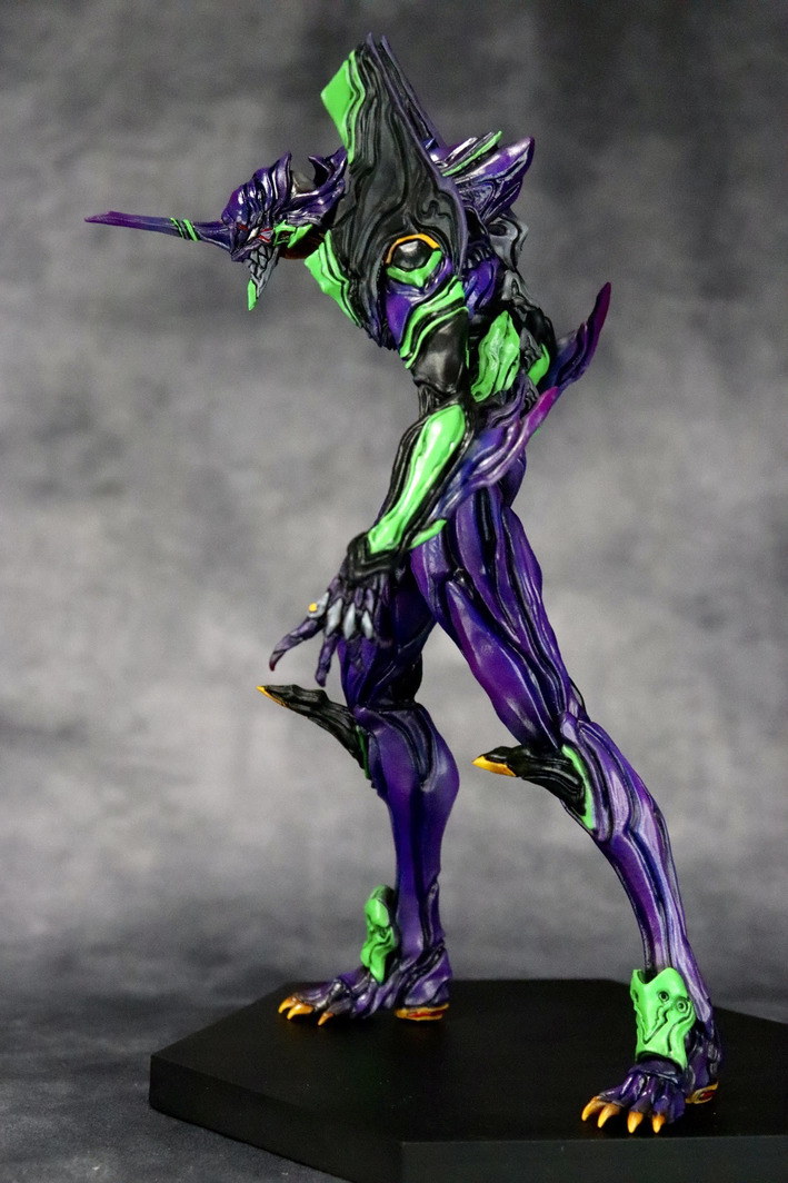 【CCPJAPAN×Yoshi. Project】第1彈『EVANGELION 初號機』附屬可替換的暴走頭部！