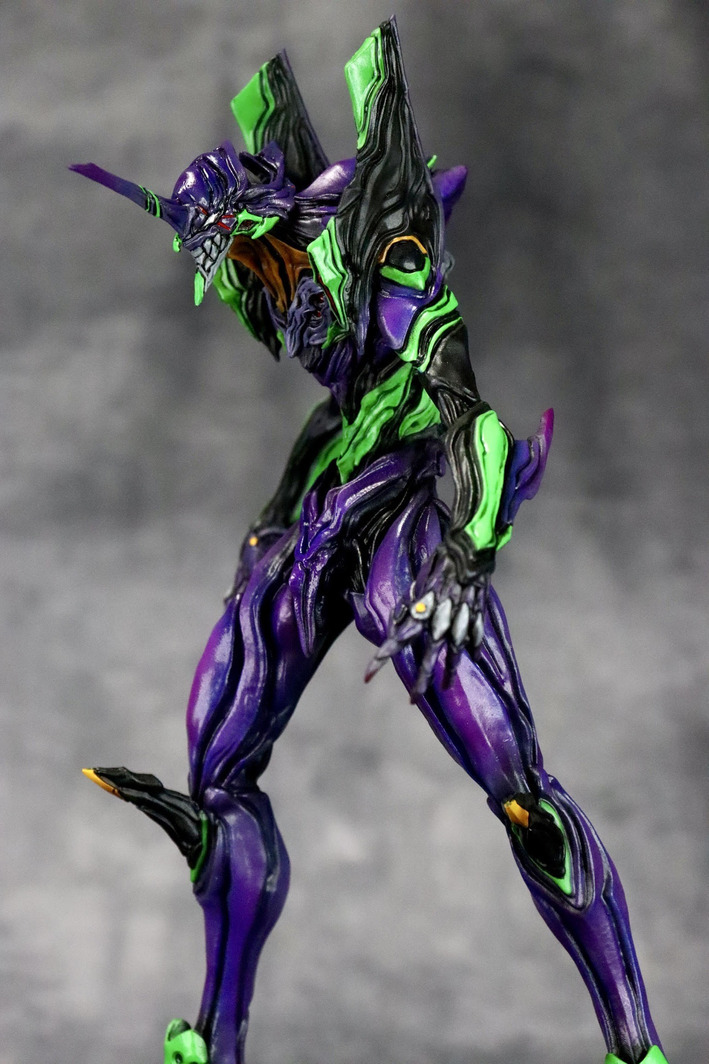 【CCPJAPAN×Yoshi. Project】第1彈『EVANGELION 初號機』附屬可替換的暴走頭部！