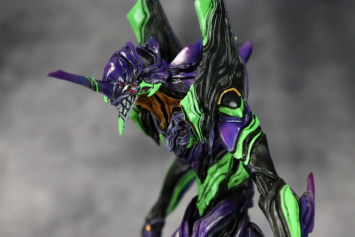 【CCPJAPAN×Yoshi. Project】第1彈『EVANGELION 初號機』附屬可替換的暴走頭部！