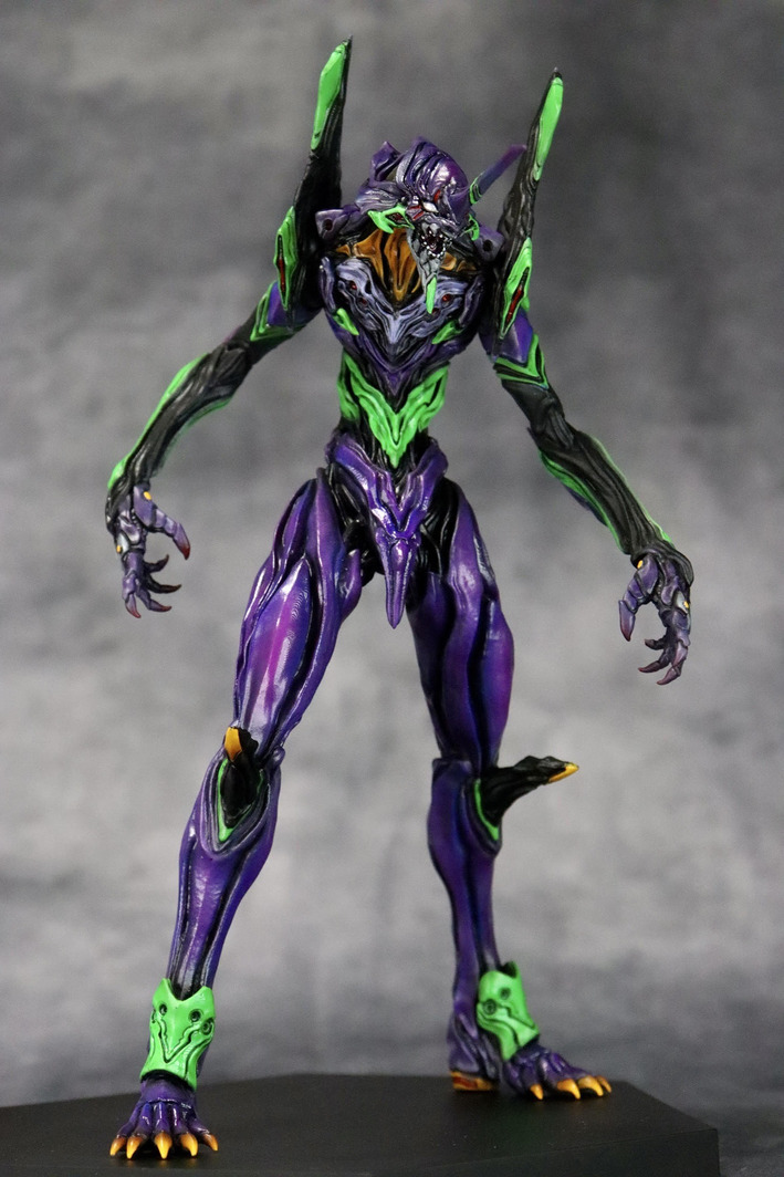 【CCPJAPAN×Yoshi. Project】第1彈『EVANGELION 初號機』附屬可替換的暴走頭部！