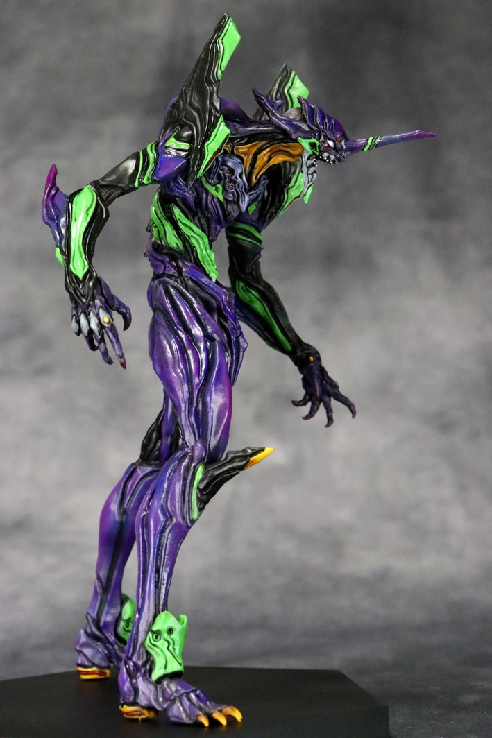 【CCPJAPAN×Yoshi. Project】第1彈『EVANGELION 初號機』附屬可替換的暴走頭部！