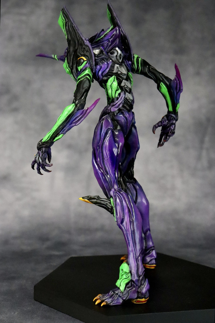 【CCPJAPAN×Yoshi. Project】第1彈『EVANGELION 初號機』附屬可替換的暴走頭部！