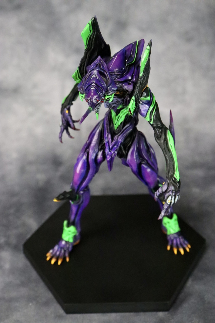 【CCPJAPAN×Yoshi. Project】第1彈『EVANGELION 初號機』附屬可替換的暴走頭部！