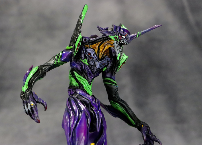 【CCPJAPAN×Yoshi. Project】第1彈『EVANGELION 初號機』附屬可替換的暴走頭部！