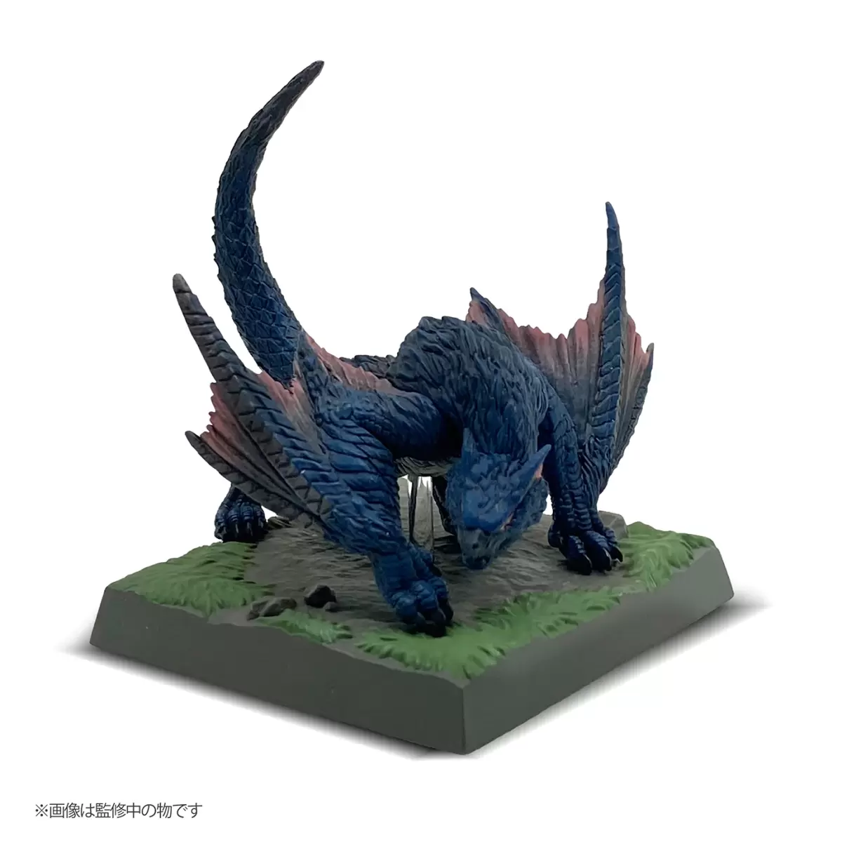 CFB 新系列『魔物獵人 Monster Collection Gallery Vol.2』雕像盒玩 雷狼龍、奇怪龍登場！