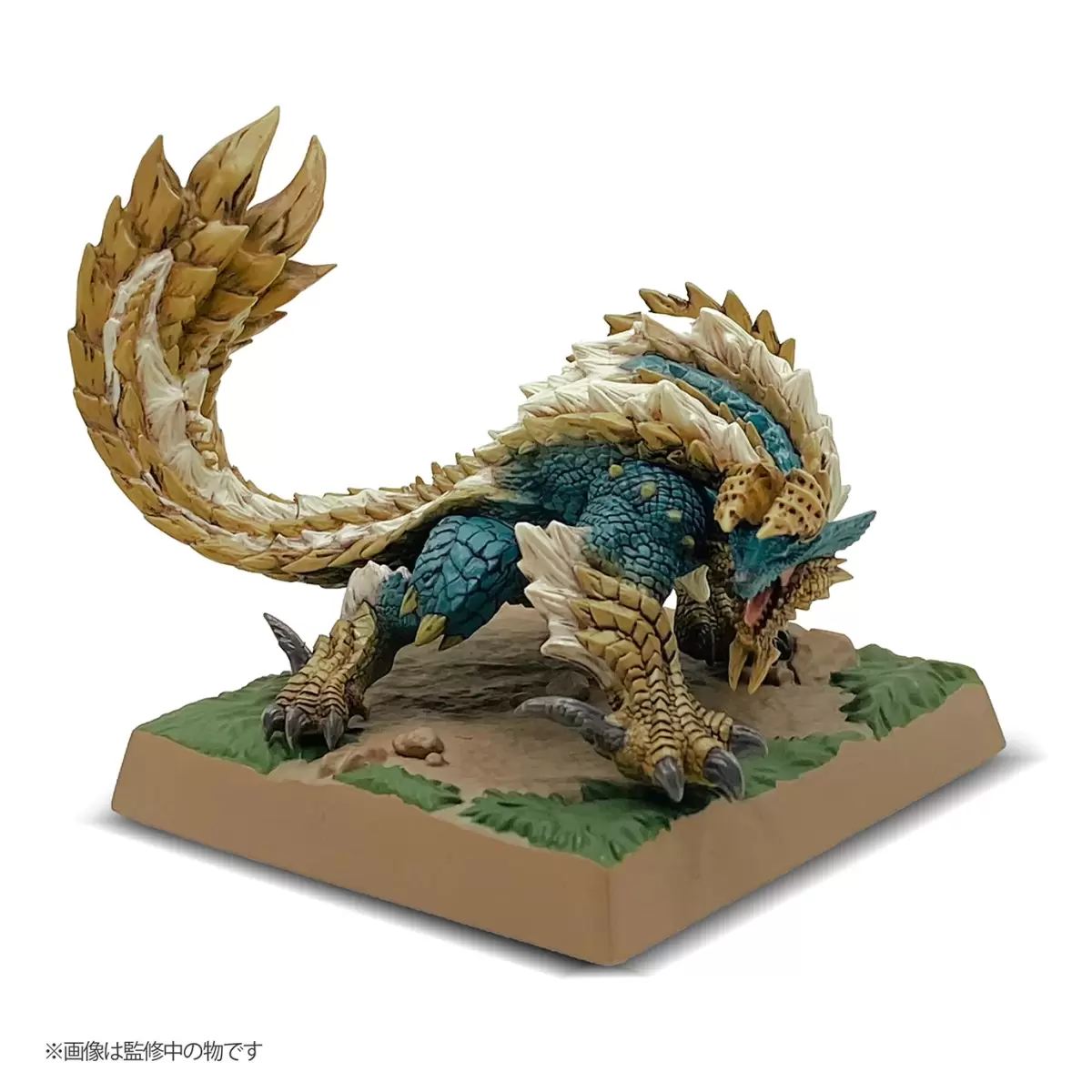 CFB 新系列『魔物獵人 Monster Collection Gallery Vol.2』雕像盒玩 雷狼龍、奇怪龍登場！