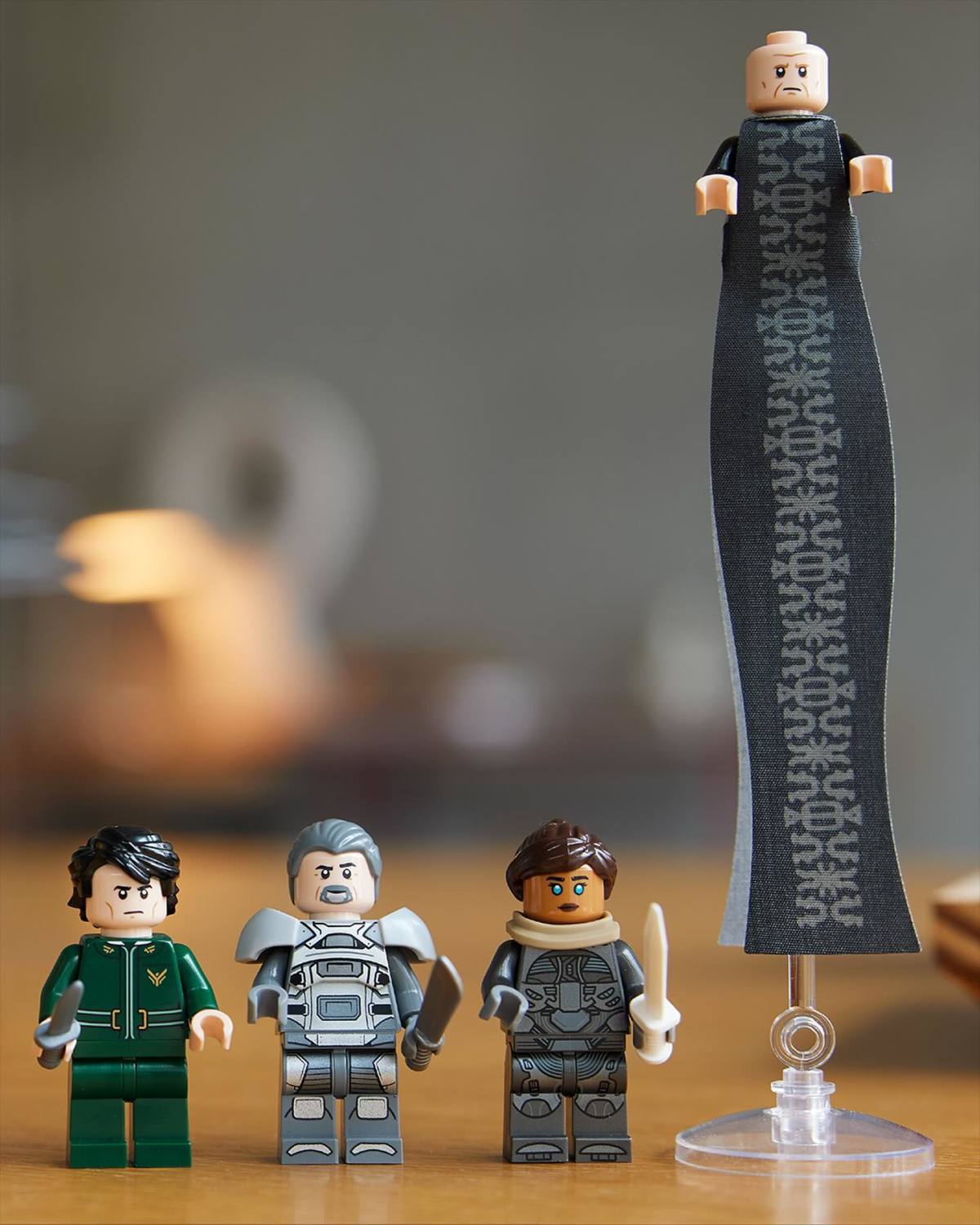 LEGO 10327 Icons 系列《沙丘》亞崔迪皇家撲翼機(Atreides Royal Ornithopter)可展開、收闔、拍動的機翼再現!